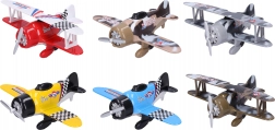 Metalni avion s mehanizmom na povlačenje 12 × 15,5 cm