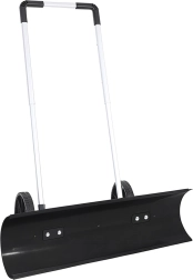 Ręczny pług śnieżny na kołach 95 cm