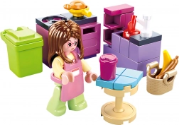 Sluban Girls Dream set di costruzione cucina