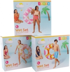 Plávací kruh Retro 91 cm