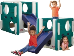 Little Tikes junior activity gym – children's playground with slide