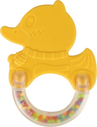 Hrkálka a hryzátko v tvare kačky