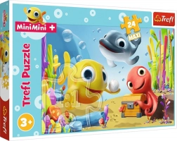 Puzzle 24 Maxi Vesela Ribica Mini Mini