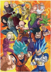 Puzzle DRAGON BALL SUPER 500 dijelova EDUCA