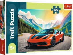 Puzzle 100 pieces – Race Against Time Trefl