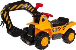 Otroški plastični bager na pedala