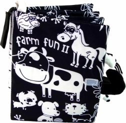 Textil könyv: Farm Szórakozás a Kicsiknek
