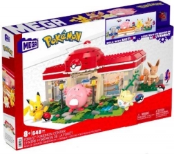 Pokemon Forest Center Building Set