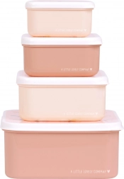 Set of Four Snack Boxes A Little Lovely Company – Butterflies