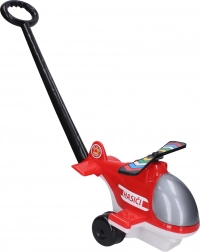 Helikopter strażacki z mechanicznym dźwiękiem