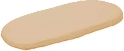 Lenzuolino in jersey per passeggino New Baby 35 × 75 cm beige