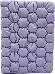 Puffy purple A5 notebook TOYS INN