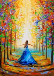 ENJOY Puzzle Verso il Sole 1000 pezzi