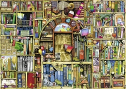 Puzzle 1000 pezzi La libreria folle 2