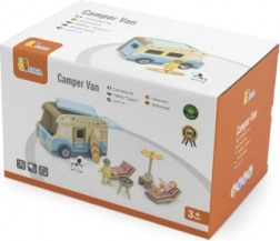Viga drveni kamperski kombi Plaža