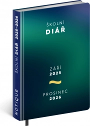 Šolski dnevnik Zeleni 2025–2026