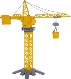 Eco stavební jeřáb a vozidla