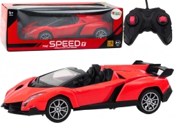 Sportplezier met RC-auto 1:16, rood