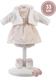 Dress Set for LLORENS Doll 33 cm