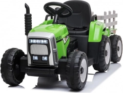 Electric Tractor with Remote Control BABY MIX Erick – Green