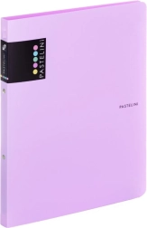 Krúžkový zakladač A4 PASTELINI fialový