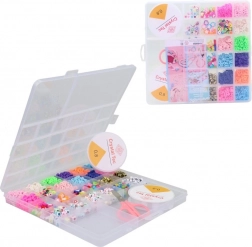 Perlen im Kasten MaDe für kleine Künstlerinnen