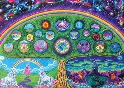 Dream Tree Puzzle 1000 Pieces MAGNOLIA