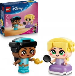 Lego Disney mini Jasmine et Raiponce