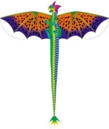 Nylon drage 132 × 50 cm