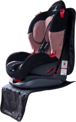 Beskyttelsesmåtte under barnestol til bil