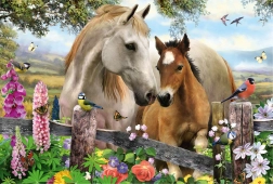 Mare and Foal Puzzle 150 Pieces