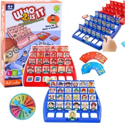 Family Game Guess Who? Mini Travel Edition