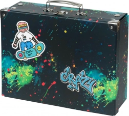 Baagl sklopivi školski kofer Chill s okovima