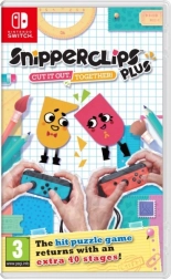 Snipperclips Plus for Nintendo Switch