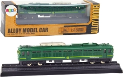 Modello del treno metallico da collezione 1:48 verde
