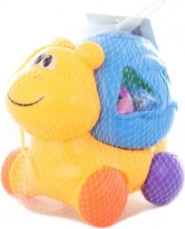 Wooden snail shape sorter for kids