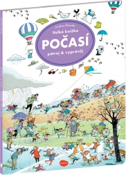 Nagy Időjárás Könyv - Nyomozz és Mesélj