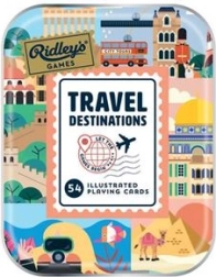 Ridley's Games Playing Cards – Tourist Destinations