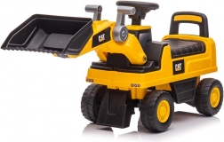 Loopauto graafmachine CAT Baby Mix, geel