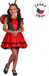 Ladybug Costume for Carnival for Girls