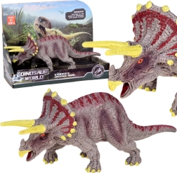 Figurka dinozaura Triceratops dla dzieci