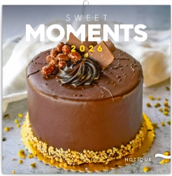 Calendario di Annotazioni Momenti Dolci 2026