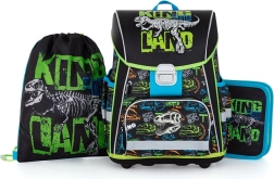 Set scolastico 3pz PREMIUM Dinosauro