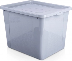 scatola portaoggetti con coperchio 30 l