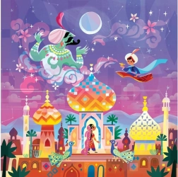 Puzzle Ravensburger Aladino e la lampada magica 64 pezzi