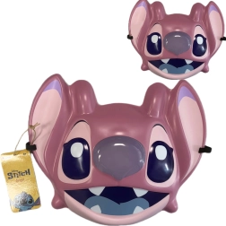 Disney Lilo & Stitch Angel Pink Mask with Elastic