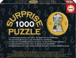 surprisepuzzel Ronde Tafel der Ridders 1000 stukjes