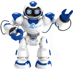 fjernstyret robot der skyder bolde 40 cm