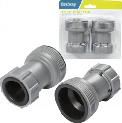 Bestway Adapters 2 stuks koppelingen voor pompen 38mm