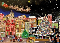 Puzzle Christmas Time 1000 Pieces MAGNOLIA